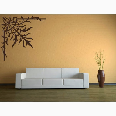 DeStudio Floral Leaf Wall Border One Size Large WALL STICKER Sticker DeStudio Floral Leaf Wall Border One Size Large WALL STICKER Sticker