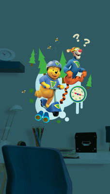 Decofun Pooh & Friends Maxi Sticker - 41322 Wall Sticker