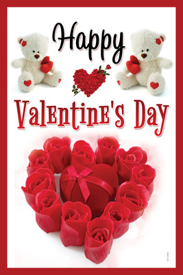 16% OFF on Sweet Teddy With Gift Of Love Paper Print 16% OFF on Sweet Teddy With Gift Of Love Paper Print