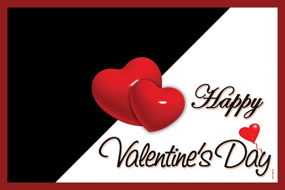 16% OFF on Poster - Love Hearts on Valentine'S Day Paper Print 16% OFF on Poster - Love Hearts on Valentine'S Day Paper Print