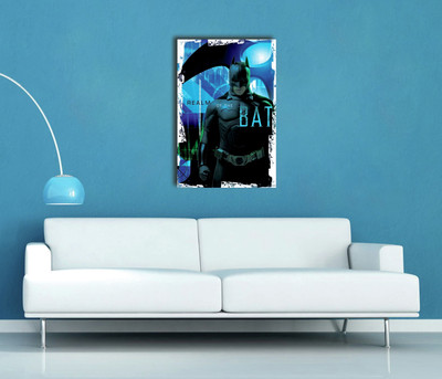 25% OFF on Posterboy Batman - Realm Peel and Stick Wall Decal Vinyl Sticker Pack of 1