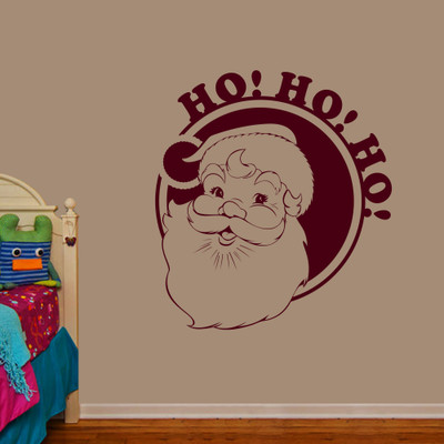 30% OFF on Creative Width Decor Ho Ho Ho Vinyl Sticker Sticker Pack of 1