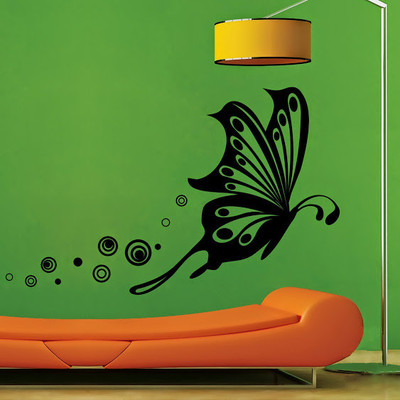 50% OFF on DeStudio DeStudio Butterfly Flight Wall Stickers Size JUMBO WALL STICKER Sticker