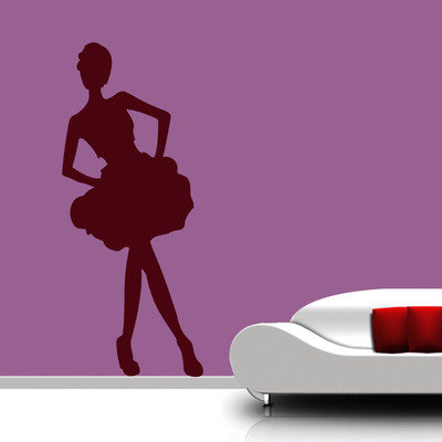 40% OFF on Creative Width Decor Medium Vinyl Sticker Sticker