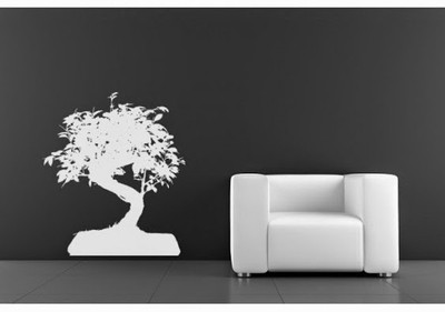 DeStudio Bonsai Tree One Size Super WALL STICKER Sticker DeStudio Bonsai Tree One Size Super WALL STICKER Sticker