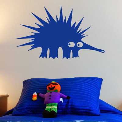 50% OFF on DeStudio Silhouette Hedgehog Wall Sticker Sticker 50% OFF on DeStudio Silhouette Hedgehog Wall Sticker Sticker