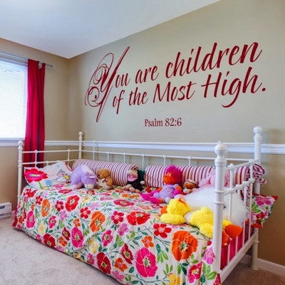 50% OFF on DeStudio DeStudio You Are Children Wall Stickers Size MEGA WALL STICKER Sticker