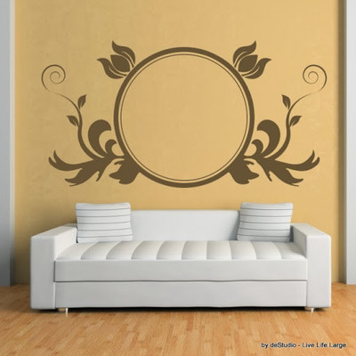 68% OFF on DeStudio DeStudio Floral Circle Wall Stickers Size SMALL WALL STICKER Sticker 68% OFF on DeStudio DeStudio Floral Circle Wall Stickers Size SMALL WALL STICKER Sticker