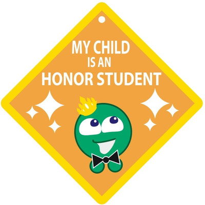 38% OFF on Shopisky Bumper PVC for Your Car Sticker