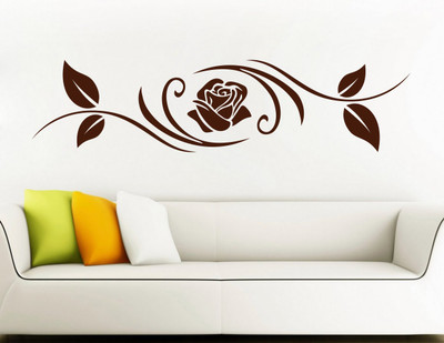 69% OFF on D��cor Kafe Decal Style Rose Leaf Wall Art Medium Size-40*08 Inch Wall Sticker Sticker Pack of 1 69% OFF on D��cor Kafe Decal Style Rose Leaf Wall Art Medium Size-40*08 Inch Wall Sticker Sticker Pack of 1