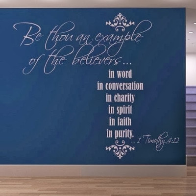 50% OFF on DeStudio DeStudio Be Thou An Example Wall Stickers Size GIANT WALL STICKER Sticker
