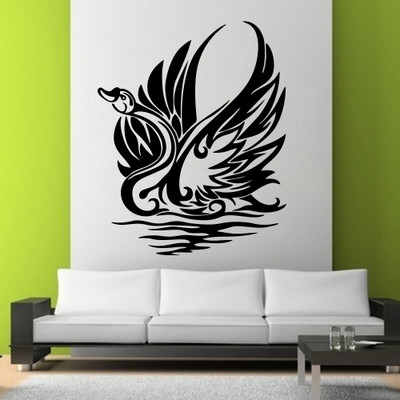 86% OFF on D��cor Kafe Decal Style Swann Wall Sticker Large Size-28*35 Inch Wall Sticker Sticker Pack of 1 86% OFF on D��cor Kafe Decal Style Swann Wall Sticker Large Size-28*35 Inch Wall Sticker Sticker Pack of 1