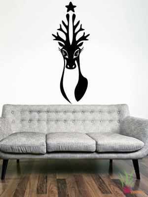 40% OFF on Wall Whispers Deer with Star Vinyl Sticker 40% OFF on Wall Whispers Deer with Star Vinyl Sticker