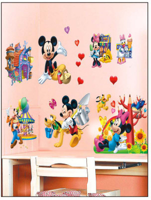 33% OFF on Pindia Mickey & Disney Characters Wall Sticker 33% OFF on Pindia Mickey & Disney Characters Wall Sticker