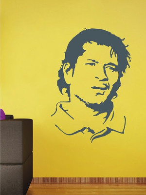77% OFF on Wall1ders Sachin Close-up PVC Vinyl Sticker Pack of 1 77% OFF on Wall1ders Sachin Close-up PVC Vinyl Sticker Pack of 1