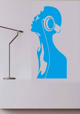 64% OFF on Ritzy Singer Living Room Wall Decal Sticker