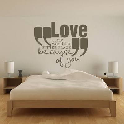 50% OFF on DeStudio DeStudio Love My World Wall Stickers Size MEGA WALL STICKER Sticker