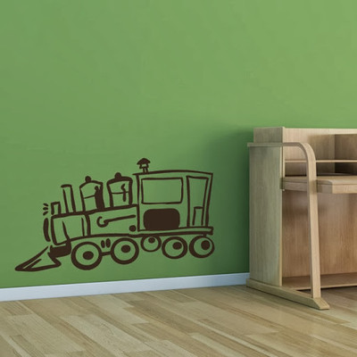 50% OFF on DeStudio DeStudio Train Childs Wall Stickers Size MEGA WALL STICKER Sticker