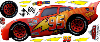 40% OFF on Decofun Cars Wall Peel-off Sticker 40% OFF on Decofun Cars Wall Peel-off Sticker