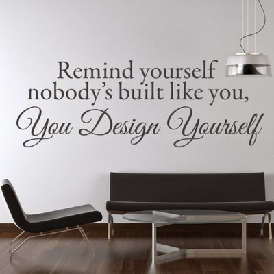 50% OFF on DeStudio DeStudio You Design Yourself Wall Stickers Size GIANT WALL STICKER Sticker