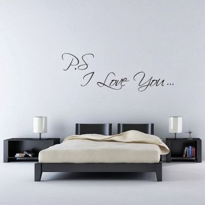 50% OFF on DeStudio DeStudio P.S I love One Wall Stickers Size GIANT WALL STICKER Sticker 50% OFF on DeStudio DeStudio P.S I love One Wall Stickers Size GIANT WALL STICKER Sticker