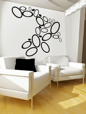 50% OFF on DeStudio DeStudio Retro Vivid Floral Wall Stickers Size GIANT WALL STICKER Sticker