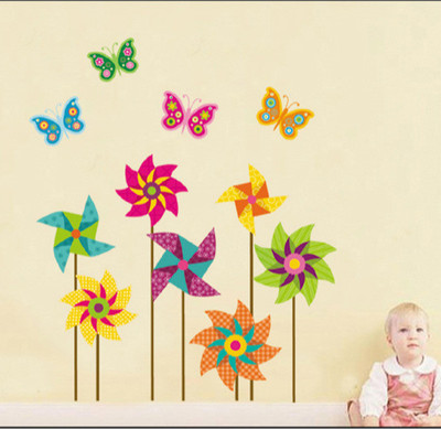 33% OFF on Pindia Baby Color Design Wall Sticker 33% OFF on Pindia Baby Color Design Wall Sticker