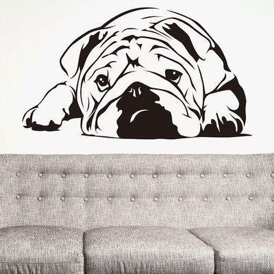 50% OFF on DeStudio Dog Silhouette Pet Wall Sticker Sticker 50% OFF on DeStudio Dog Silhouette Pet Wall Sticker Sticker