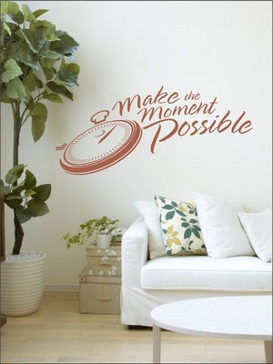 71% OFF on Wall1ders Moment PVC Vinyl Sticker Pack of 1 71% OFF on Wall1ders Moment PVC Vinyl Sticker Pack of 1