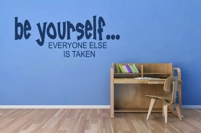50% OFF on DeStudio DeStudio Be Yourself One Wall Stickers Size GIANT WALL STICKER Sticker