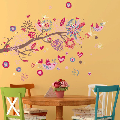 85% OFF on WOW Interiors Large PVC Sticker