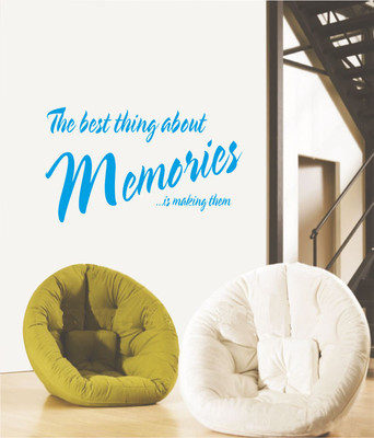 50% OFF on Ritzy Making Memories Living Room Wall Quotes Wall Decal Sticker 50% OFF on Ritzy Making Memories Living Room Wall Quotes Wall Decal Sticker