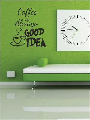 80% OFF on Wall1ders Good Idea PVC Vinyl Sticker Sticker Pack of 1