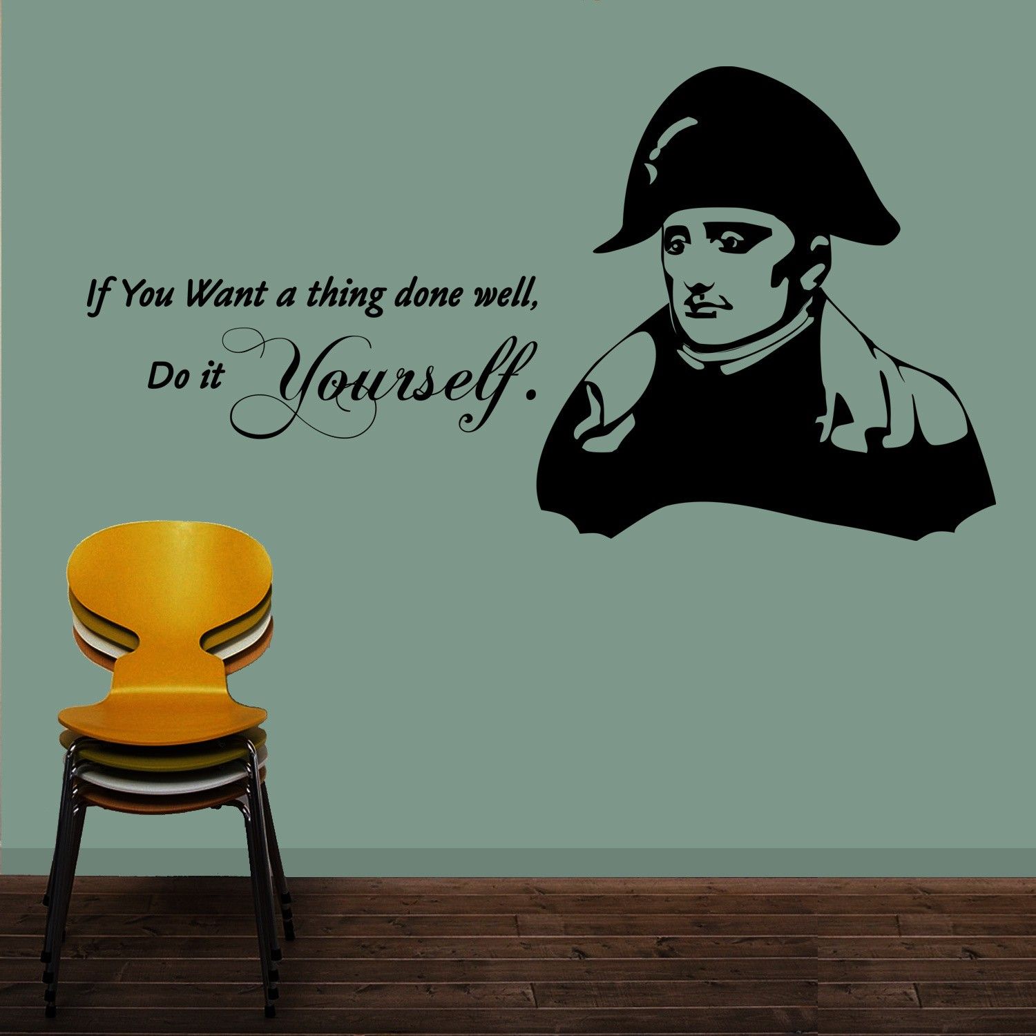 40% OFF on Creative Width Decor Large Vinyl Sticker Sticker