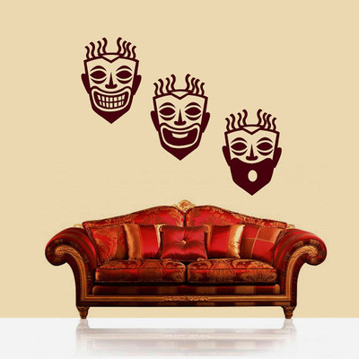 50% OFF on DeStudio DeStudio Expressions Two Wall Stickers Size MEDIUM WALL STICKER Sticker