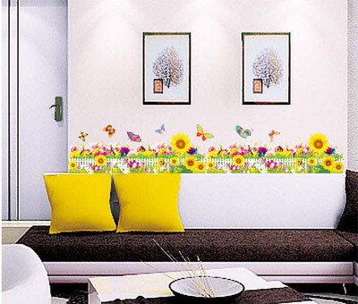 33% OFF on Pindia Yellow Flower Border Wall Sticker 33% OFF on Pindia Yellow Flower Border Wall Sticker