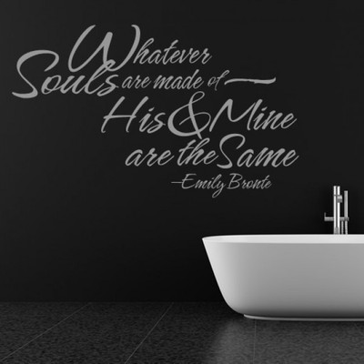 50% OFF on Ritzy Two Souls Living Room Wall Quote Wall Decal Sticker 50% OFF on Ritzy Two Souls Living Room Wall Quote Wall Decal Sticker