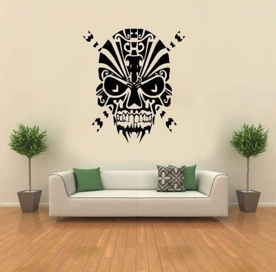 47% OFF on Hoopoe Decor Ghost on the wall Wall Sticker Pack of 1