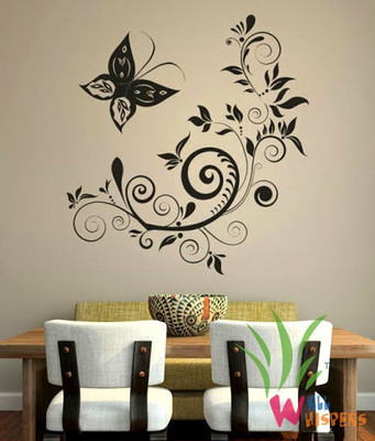 80% OFF on Wall Whispers Butterfly and Floral Vinyl Sticker 80% OFF on Wall Whispers Butterfly and Floral Vinyl Sticker