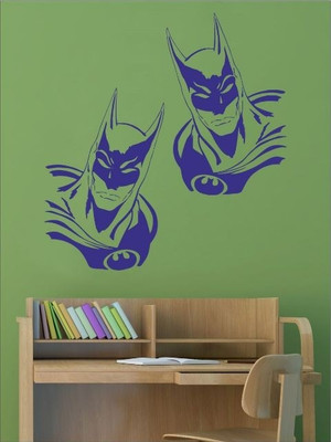 80% OFF on Wall1ders Batman PVC Vinyl Sticker Sticker Pack of 1 80% OFF on Wall1ders Batman PVC Vinyl Sticker Sticker Pack of 1