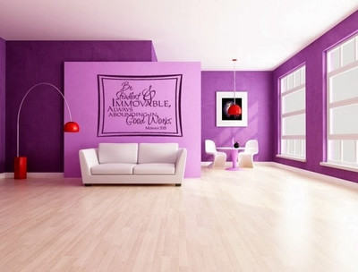 50% OFF on DeStudio DeStudio Be Steadfast & Immovable One Wall Stickers Size GIANT WALL STICKER Sticker