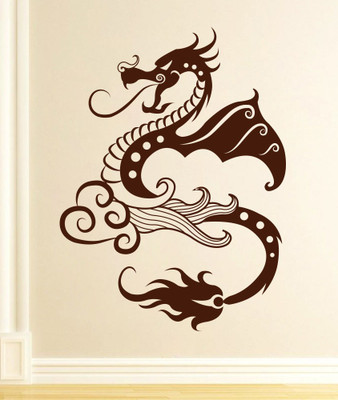 74% OFF on D��cor Kafe Decal Style Dragon Wall Art Tiny-14*19 Inch Wall Sticker Sticker Pack of 1 74% OFF on D��cor Kafe Decal Style Dragon Wall Art Tiny-14*19 Inch Wall Sticker Sticker Pack of 1