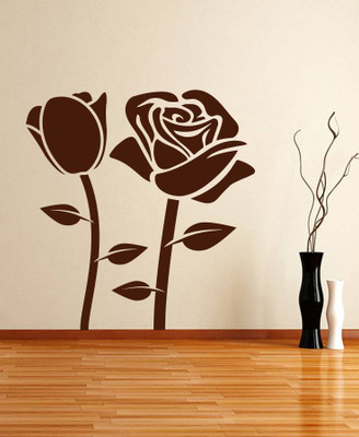 67% OFF on D��cor Kafe Decal Style Brown Rose Wall Art Tiny-16*16 Inch Wall Sticker Sticker Pack of 1 67% OFF on D��cor Kafe Decal Style Brown Rose Wall Art Tiny-16*16 Inch Wall Sticker Sticker Pack of 1