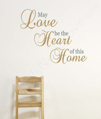 50% OFF on Ritzy Love Life Laugh Inspirational Wall Quote Wall Decal Sticker