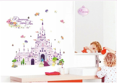 60% OFF on Uberlyfe Castle Princess Fairy Vinyl Sticker 60% OFF on Uberlyfe Castle Princess Fairy Vinyl Sticker