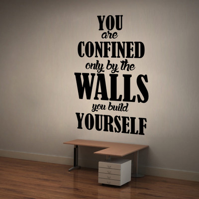 50% OFF on Creative Width Decor Medium Vinyl Sticker