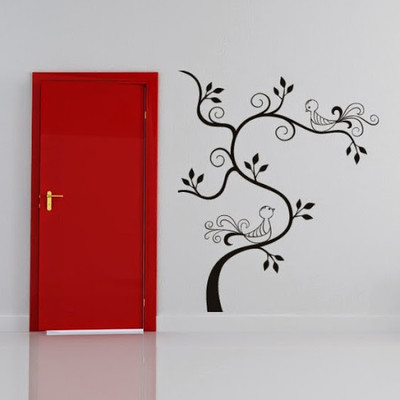 50% OFF on DeStudio Tree Birds On Tree Animals Nature Size Mega Wall Sticker 50% OFF on DeStudio Tree Birds On Tree Animals Nature Size Mega Wall Sticker