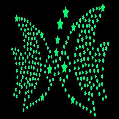 50% OFF on DeStudio Glow Fish Glow In Dark Wall Sticker