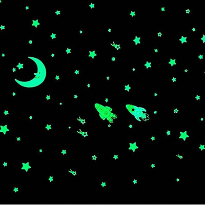 50% OFF on DeStudio Glow In The Dark Star Glow In Dark Wall Sticker