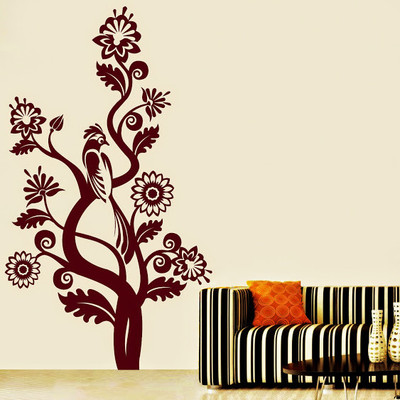 75% OFF on DeStudio Cuckoo On Tree Two Size Tiny Wall Sticker 75% OFF on DeStudio Cuckoo On Tree Two Size Tiny Wall Sticker